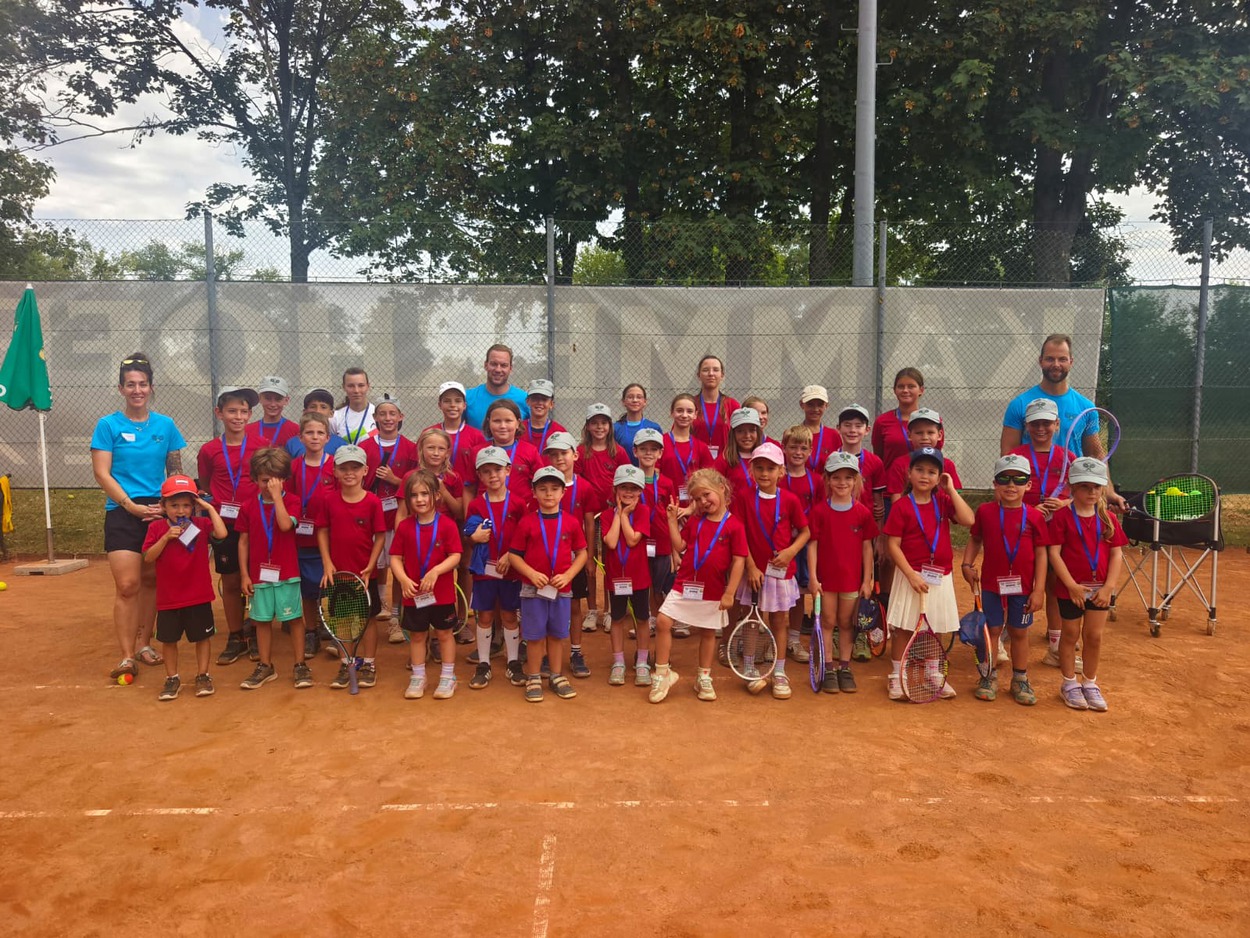 2. Sommer-Tenniscamp erfolgreich gestartet!