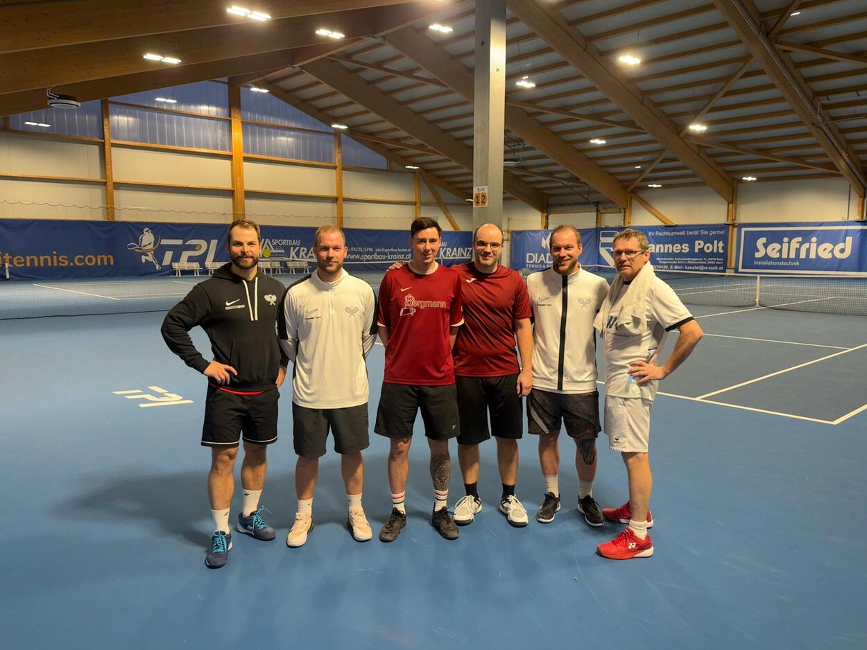 Winntercup in Hollabrunn gegen den TC Zellerndorf 