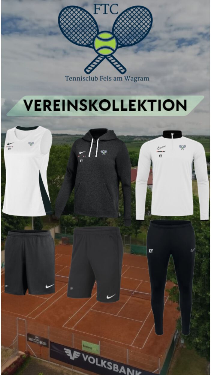 Unsere Vereinskollektion ist online!