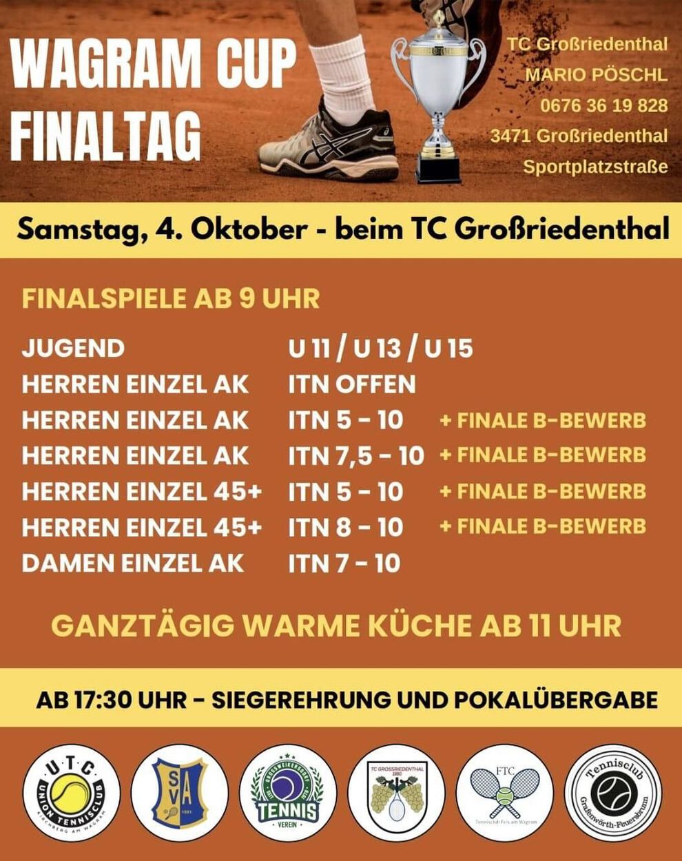 Wagram Cup Finaltag