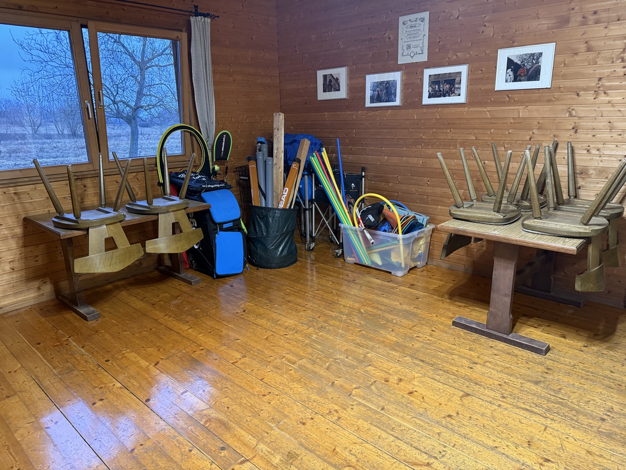 Ein Update unseres Clubheims!