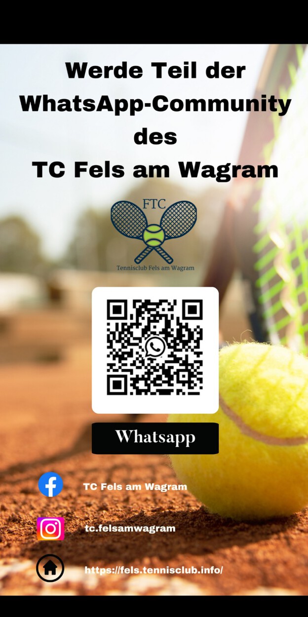 Werde Teil unserer WhatsApp-Community!