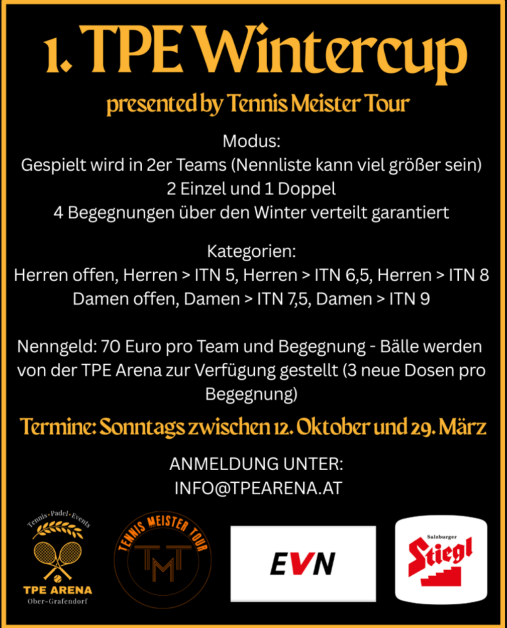 1. TPE Wintercup – wir sind dabei! ❄️
