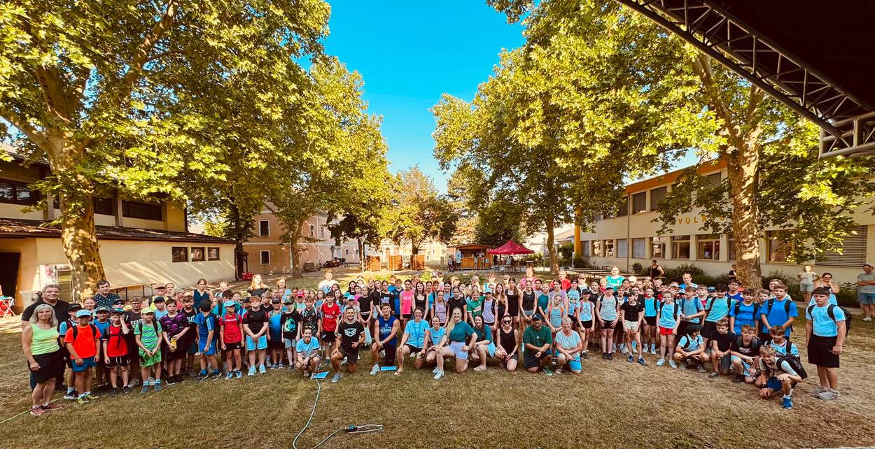 Sporttag der NMS Fels/Grafenwörth 