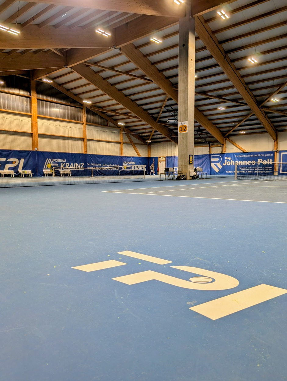 Erfolgreicher Finaleinzug beim TPI Wintercup in Hollabrunn