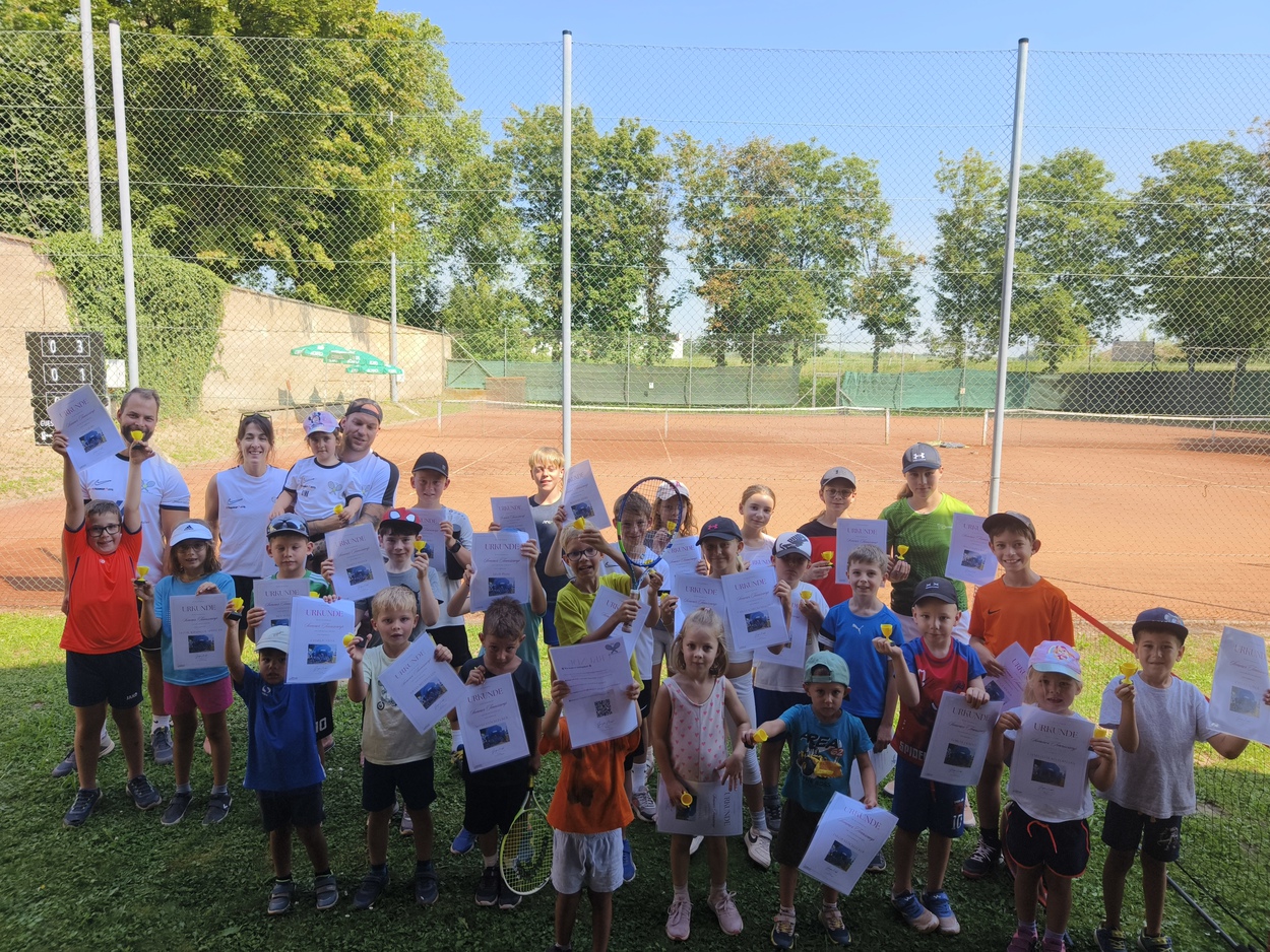 Tennis Sommer Camp 2025