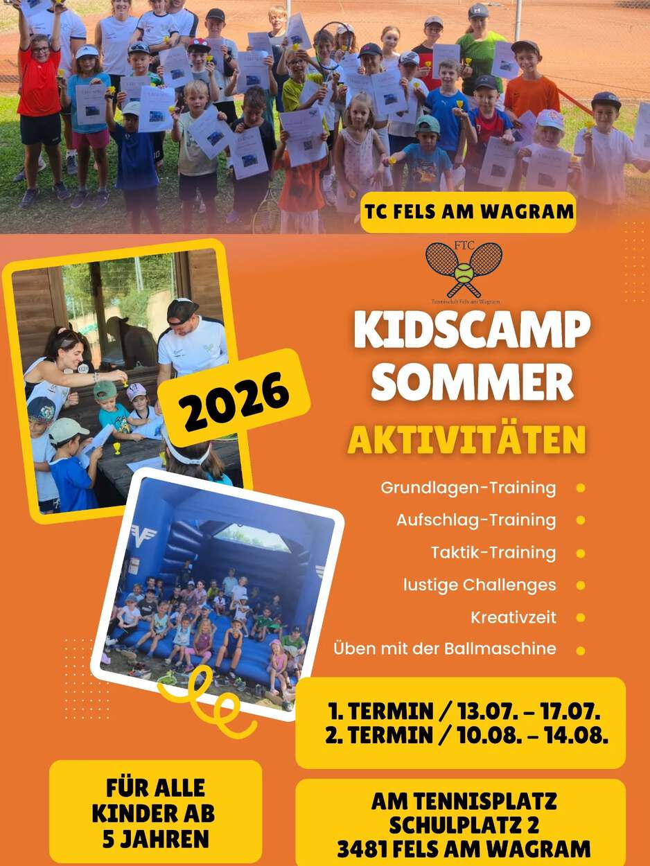 Sommer-Kidscamp 2026