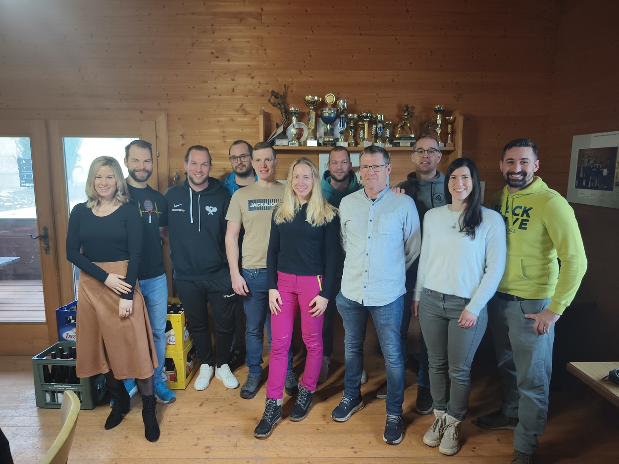 Generalversammlung beim TC Fels am Wagram 