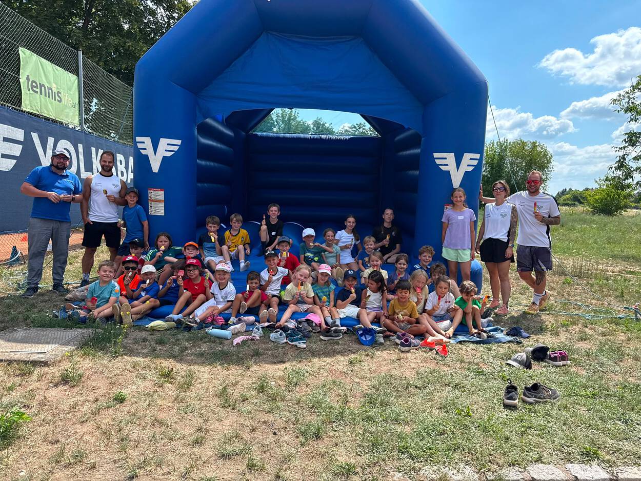 Unser Sommercamp hat begonnen